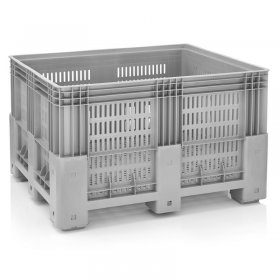Perforált boxpaletta 1200 x 1000 x 760, 4 lábbal | INATECH Packaging