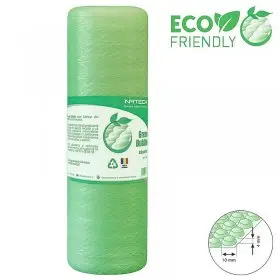 Folie Cu Bule Mici Eco Friendly Latime 1000 mm, Lungime 50 m, Straturi 2, Grosime 50 my, Culoare Verde-Folie Cu Bule De Aer Mici