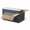 Kartonaprító HSM ProfiPack HSM C400 modell, Kartonszélesség 415 mm, Kartonvastagság 10 mm, Vágási sebesség 135 mm/s, Teljesítmén