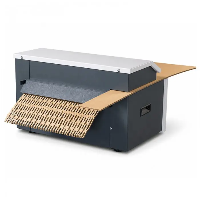 Kartonaprító HSM ProfiPack HSM C400 modell, Kartonszélesség 415 mm, Kartonvastagság 10 mm, Vágási sebesség 135 mm/s, Teljesítmén