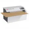 Kartonaprító HSM ProfiPack HSM C400 modell, Kartonszélesség 415 mm, Kartonvastagság 10 mm, Vágási sebesség 135 mm/s, Teljesítmén