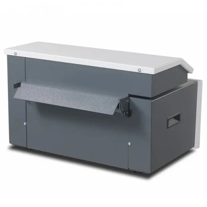 Kartonaprító HSM ProfiPack HSM C400 modell, Kartonszélesség 415 mm, Kartonvastagság 10 mm, Vágási sebesség 135 mm/s, Teljesítmén
