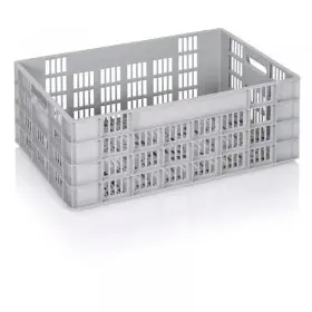 Euro szállítóládák szellőztetett aljjal és oldalfalakkal | INATECH Packaging
