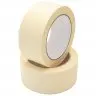 Maszkolószalag, hosszúság 30 m, szélesség 48 mm, max. hőmérséklet 60 °C, anyaga papír, színe sárga