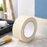 Maszkolószalag 50 m hosszúság, 48 mm szélesség, max. hőmérséklet 80 °C, papír, fehér