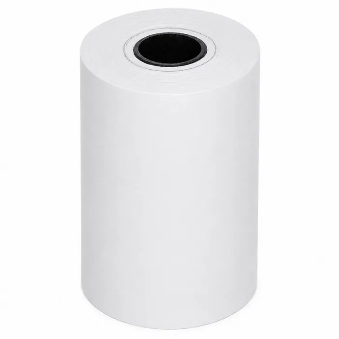 POS-hoz való hőpapírtekercs, ⌀ 12 mm, hosszúság 30 m, szélesség 76 mm, belső átmérő 12 mm