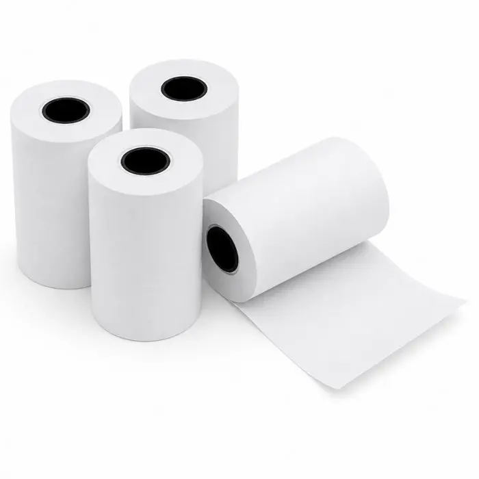 POS-hoz való hőpapírtekercs, ⌀ 12 mm, hosszúság 30 m, szélesség 76 mm, belső átmérő 12 mm