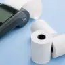 POS-hoz való hőpapírtekercs, ⌀ 12 mm, hosszúság 30 m, szélesség 76 mm, belső átmérő 12 mm