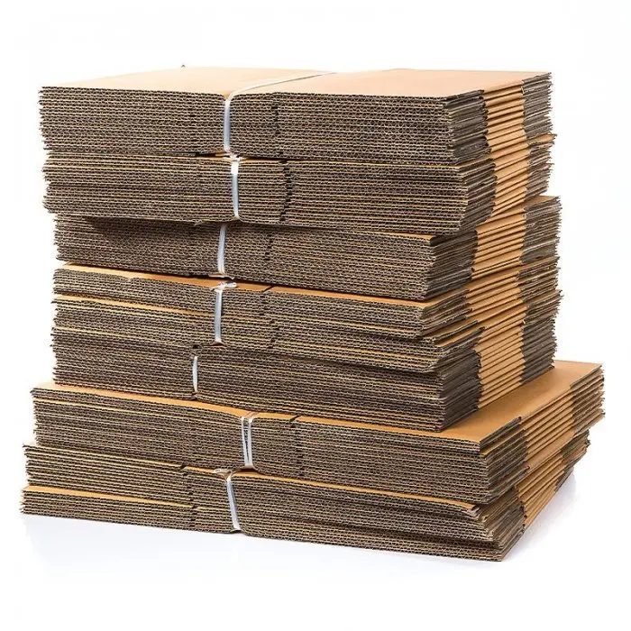 Cutii Carton Ondulat CO3, Natur Lungime 350 mm, Latime 350 mm, Inaltime 300 mm, Culoare Natur, Tip Carton CO3, Buc / Pachet 2...