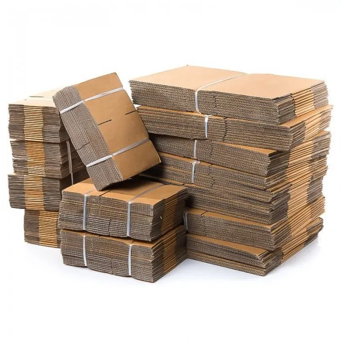 Cutii Carton Ondulat CO3, Natur Lungime 350 mm, Latime 350 mm, Inaltime 300 mm, Culoare Natur, Tip Carton CO3, Buc / Pachet 2...
