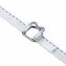 Fém hurkok PES pántszalaghoz galvanizált felülettel Szélesség 13 mm, 1000 db / csomag