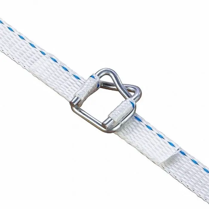 Fém hurkok PES pántszalaghoz galvanizált felülettel Szélesség 13 mm, 1000 db / csomag