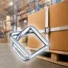 Fém hurkok PES pántszalaghoz galvanizált felülettel Szélesség 13 mm, 1000 db / csomag