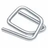 Fém hurkok PES pántszalaghoz galvanizált felülettel Szélesség 13 mm, 1000 db / csomag