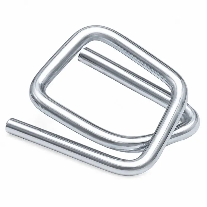 Fém hurkok PES pántszalaghoz galvanizált felülettel Szélesség 13 mm, 1000 db / csomag