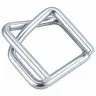 Fém hurkok PES pántszalaghoz galvanizált felülettel Szélesség 13 mm, 1000 db / csomag