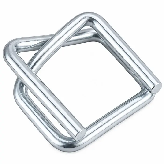 Fém hurkok PES pántszalaghoz galvanizált felülettel Szélesség 13 mm, 1000 db / csomag