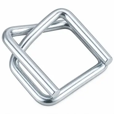 Fém hurkok PES pántszalaghoz galvanizált felülettel Szélesség 13 mm, 1000 db / csomag