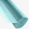Profil Din Spuma PEE, Tip Edge Pad Lungime 1000 mm, Dimensiuni A-B-C 45 x 60 x 25 mm, Culoare Verde, Metri / Pachet 40-Poliet...