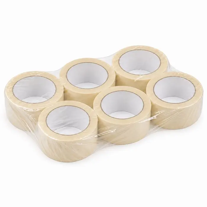 Maszkolószalag, hosszúság 50 m, szélesség 48 mm, max. hőmérséklet 60 °C, anyag: papír, szín: sárga