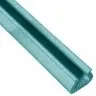 Profil Din Spuma PEE, U Tulip Lungime 1000 mm, Dimensiuni A-B-C-D 41 x 12 x 25 x 47 mm, Culoare Verde, Metri / Pachet 40-Poli...