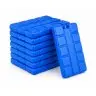 HDPE-Ice Pack hűtőbetét, méret: 160 x 90 x 32 mm, tömeg: 400 g