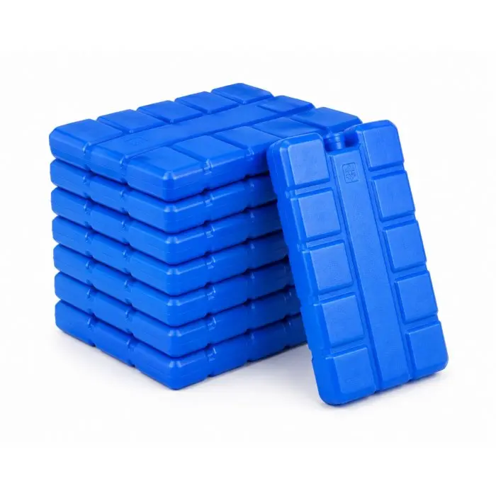 HDPE-Ice Pack hűtőbetét, méret: 160 x 90 x 32 mm, tömeg: 400 g