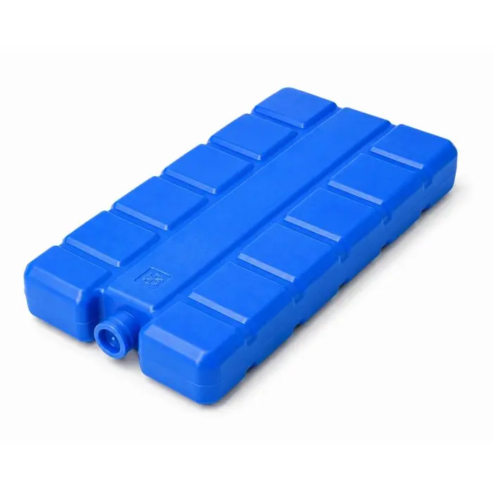 HDPE-Ice Pack hűtőbetét, méret: 160 x 90 x 32 mm, tömeg: 400 g