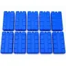 HDPE-Ice Pack hűtőbetét, méret: 160 x 90 x 32 mm, tömeg: 400 g