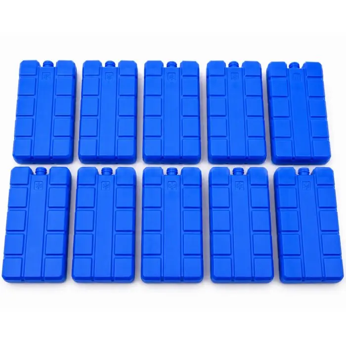 HDPE-Ice Pack hűtőbetét, méret: 160 x 90 x 32 mm, tömeg: 400 g