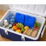 HDPE-Ice Pack hűtőbetét, méret: 160 x 90 x 32 mm, tömeg: 400 g