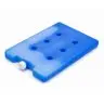 HDPE-Ice Pack hűtőbetétek, méret: 280 x 190 x 26 mm, tömeg: 1260 g, kék