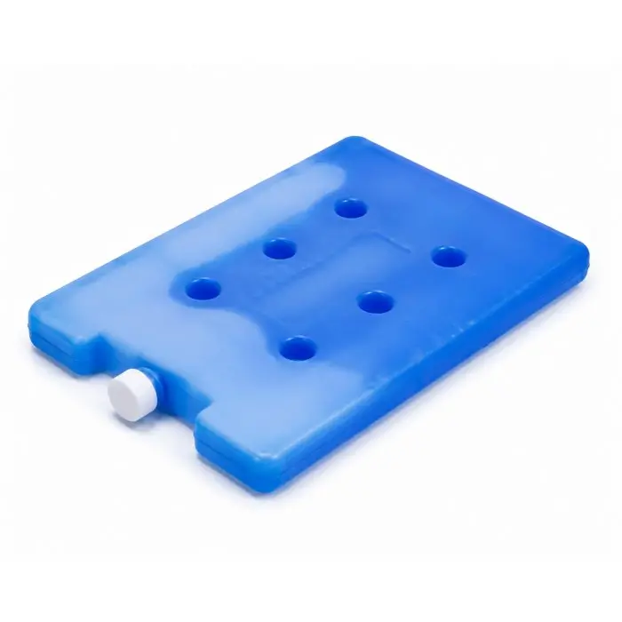 HDPE-Ice Pack hűtőbetétek, méret: 280 x 190 x 26 mm, tömeg: 1260 g, kék