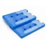 HDPE-Ice Pack hűtőbetétek, méret: 280 x 190 x 26 mm, tömeg: 1260 g, kék