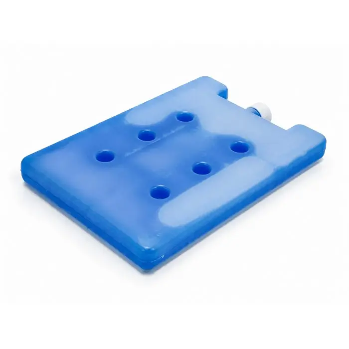 HDPE-Ice Pack hűtőbetétek, méret: 280 x 190 x 26 mm, tömeg: 1260 g, kék