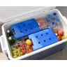 HDPE-Ice Pack hűtőbetétek, méret: 280 x 190 x 26 mm, tömeg: 1260 g, kék