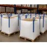 Big Bag zsákok, hosszúság 950 mm, szélesség 950 mm, magasság 1350 mm, térfogat 1218 liter, töltőnyílás: NEM