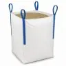 Big Bag zsákok, hosszúság 950 mm, szélesség 950 mm, magasság 1700 mm, térfogat 1534 liter, töltőnyílás: NINCS
