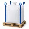 Big Bag zsákok, hosszúság 950 mm, szélesség 950 mm, magasság 1700 mm, térfogat 1534 liter, töltőnyílással