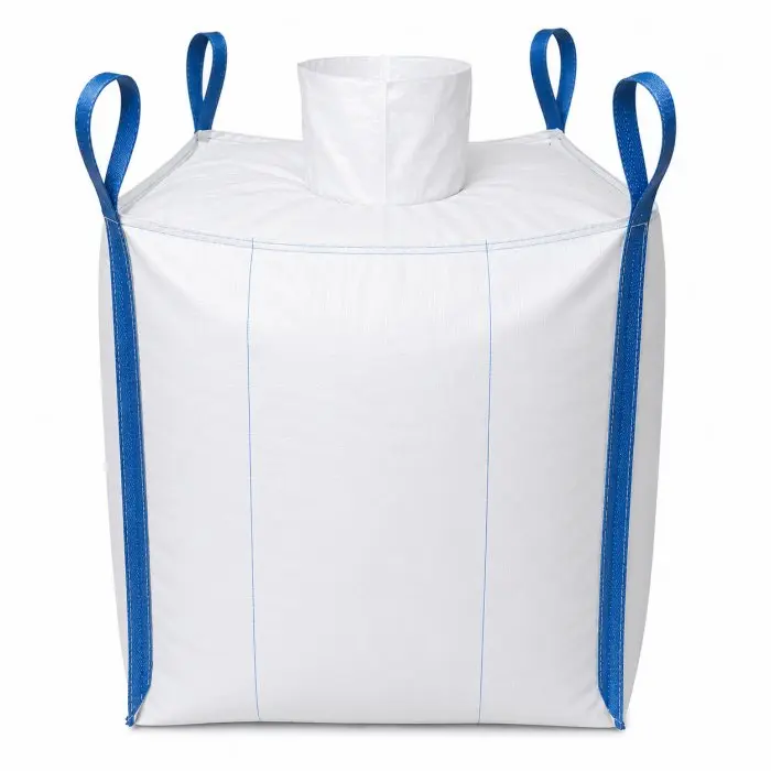 Big Bag zsákok, hosszúság 950 mm, szélesség 950 mm, magasság 1700 mm, térfogat 1534 liter, töltőnyílással