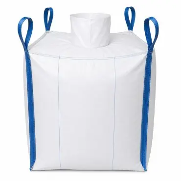Big Bag zsákok, hosszúság 950 mm, szélesség 950 mm, magasság 1700 mm, térfogat 1534 liter, töltőnyílással