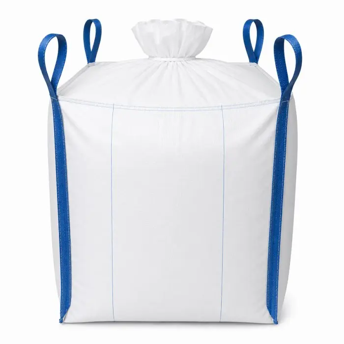 Big Bag zsákok, hosszúság 950 mm, szélesség 950 mm, magasság 1700 mm, térfogat 1534 liter, töltőnyílással