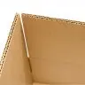 CO5 hullámkarton dobozok, 400 mm x 300 mm x 150 mm, natúr, db / 10 darabos csomag