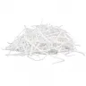 SkewPack Premium ajándékcsomagoló térkitöltő papír, 1 kg, fehér
