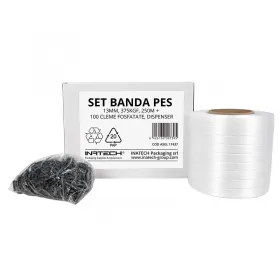 13 mm-es PES pántszalagkészlet | INATECHPackaging