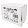 PES pántszett, 16 mm, 450 KGF, 200 m, adagolódobozzal + 80 foszfátozott kapoccsal