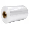 LDPE zsugorfólia, 700 m hosszúság, 300 mm szélesség, 40 my vastagság, félig nyitott kivitel, csomagolás: 210 m²/tekercs