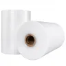 LDPE zsugorfólia, 700 m hosszúság, 300 mm szélesség, 40 my vastagság, félig nyitott kivitel, csomagolás: 210 m²/tekercs
