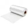 LDPE zsugorfólia, 700 m hosszúság, 300 mm szélesség, 40 my vastagság, félig nyitott kivitel, csomagolás: 210 m²/tekercs