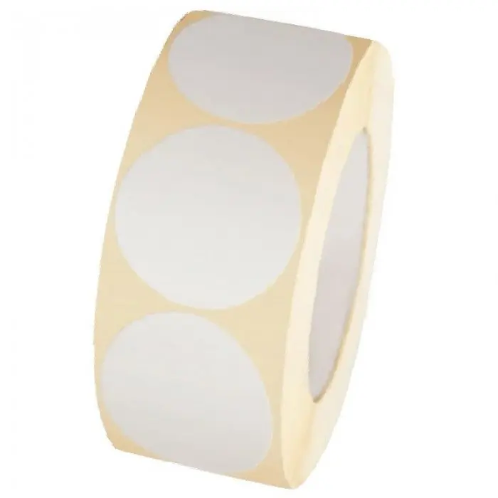 Etichete Autoadezive EcoThermal Diametru Interior 40 mm, Dimensiuni 72 x 51 mm, Culoare Alb, Nr. Etichete 1000-Role Termice
